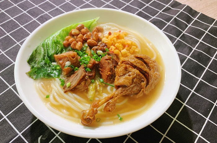 费县鸭肉粉培训