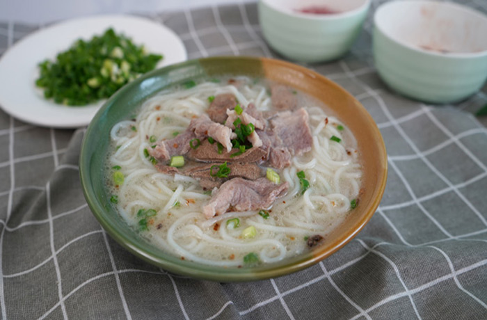费县原味汤粉王培训