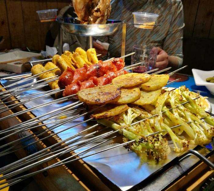 费县音乐烧烤吧