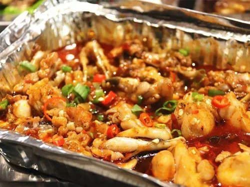 费县锡纸牛蛙