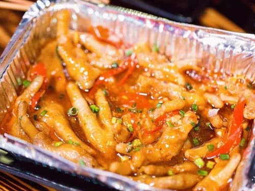 费县锡纸鸡爪