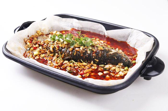 费县纸包鱼培训